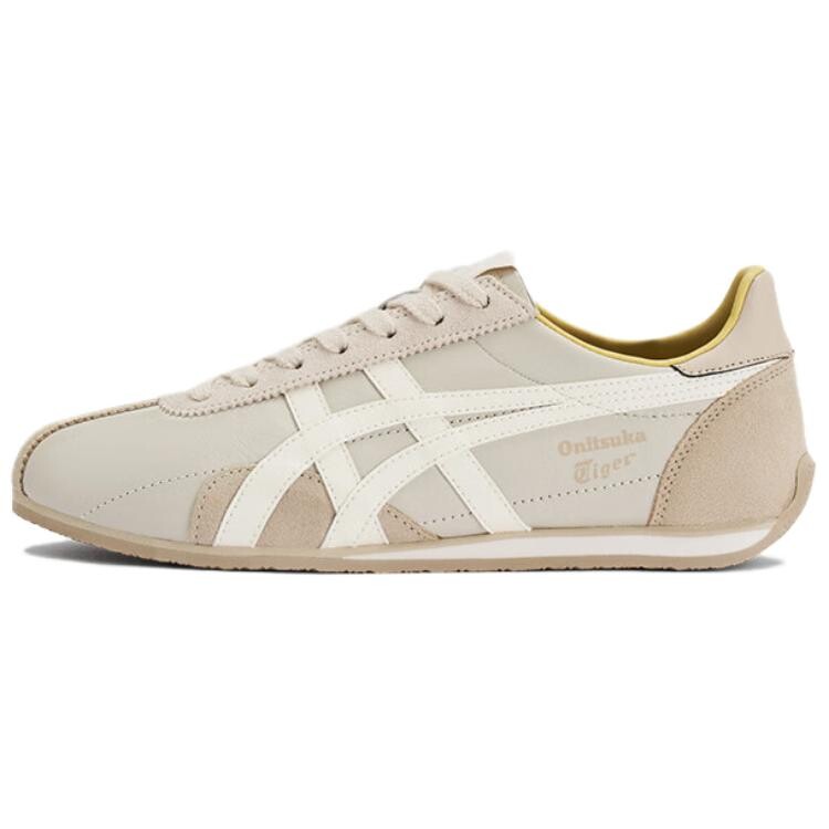 

Кроссовки Onitsuka Tiger Runspark Lifestyle Shoes Unisex Low-top Beige, Yellow, White., бежевый