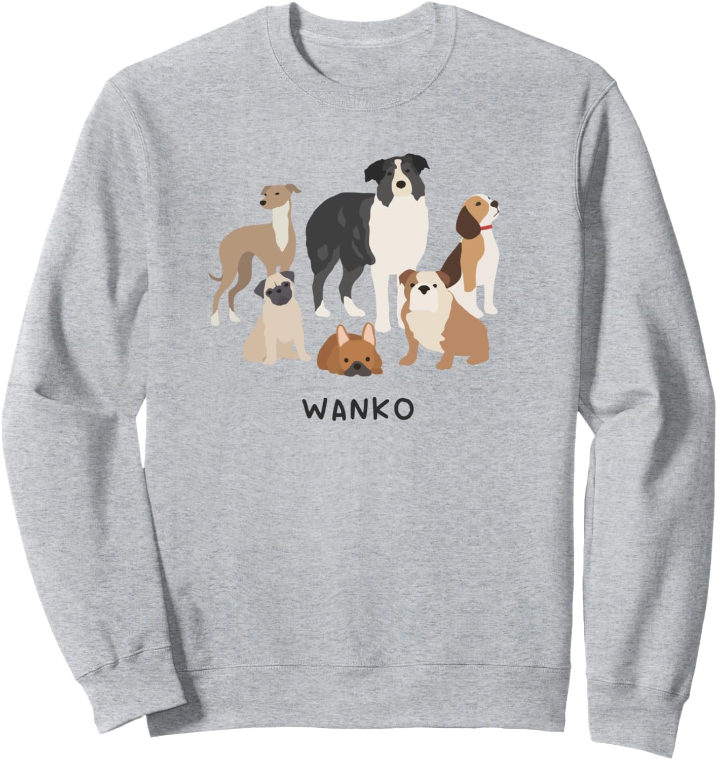 

Толстовка для любителя собак Stylish Dog, серый