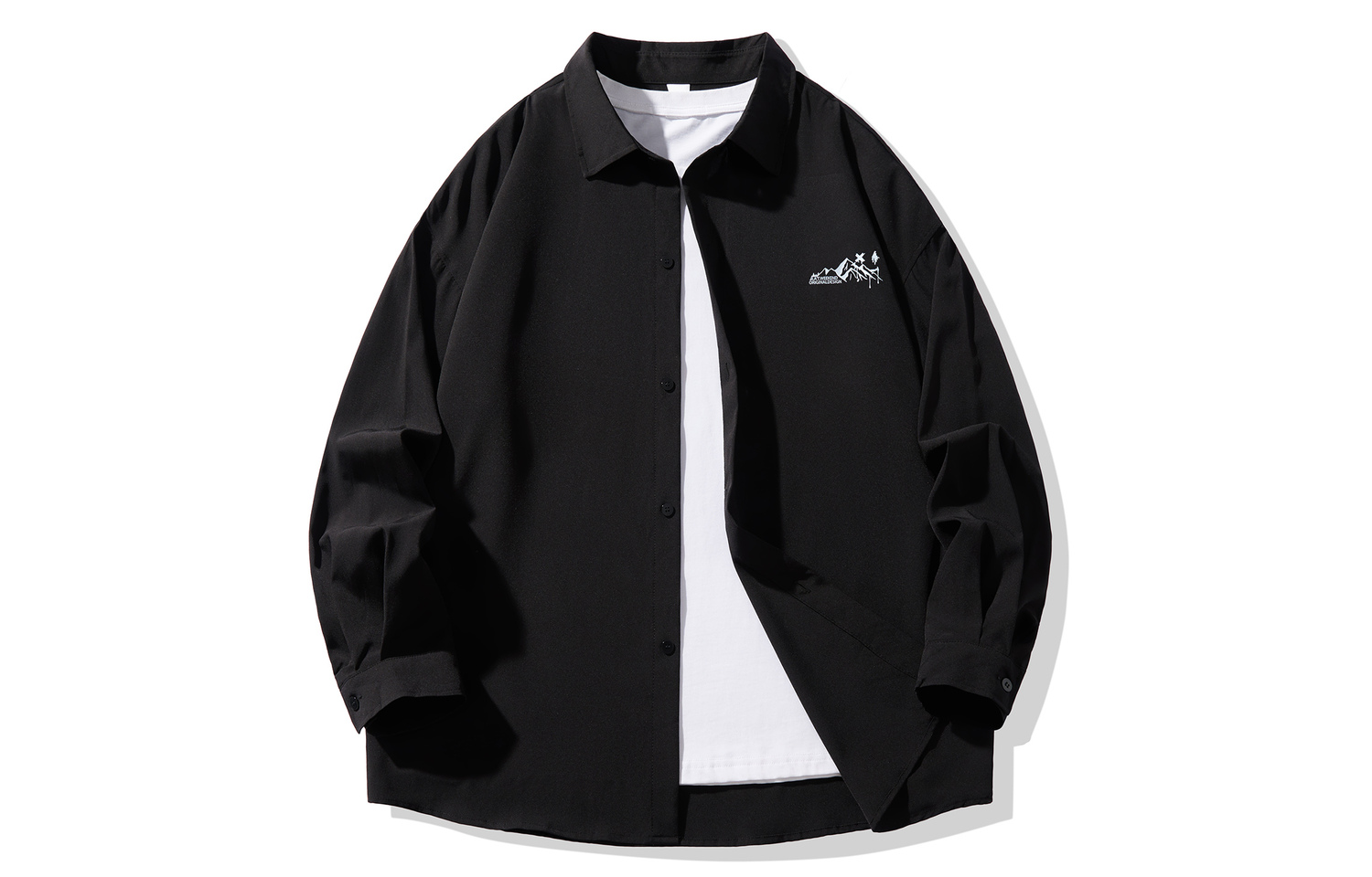 

Футболка унисекс LA'T.WEEKEND, черная (в комплекте с коротким рукавом)