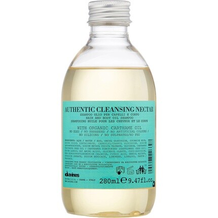 Крем для лица Davines — Очищающий нектар Authentic Forms, 280 мл — фото 2