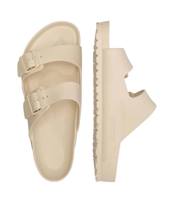 Тапочки Аризона Эва Regular fit Birkenstock, бежевый — фото 4