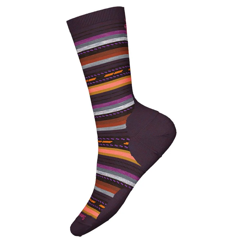 

Носки Smartwool Everyday Margarita Crew long, фиолетовый
