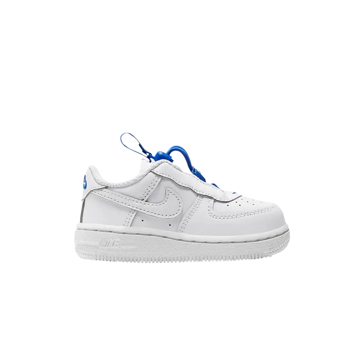 

Кроссовки Nike Force 1 Toggle TD, белый