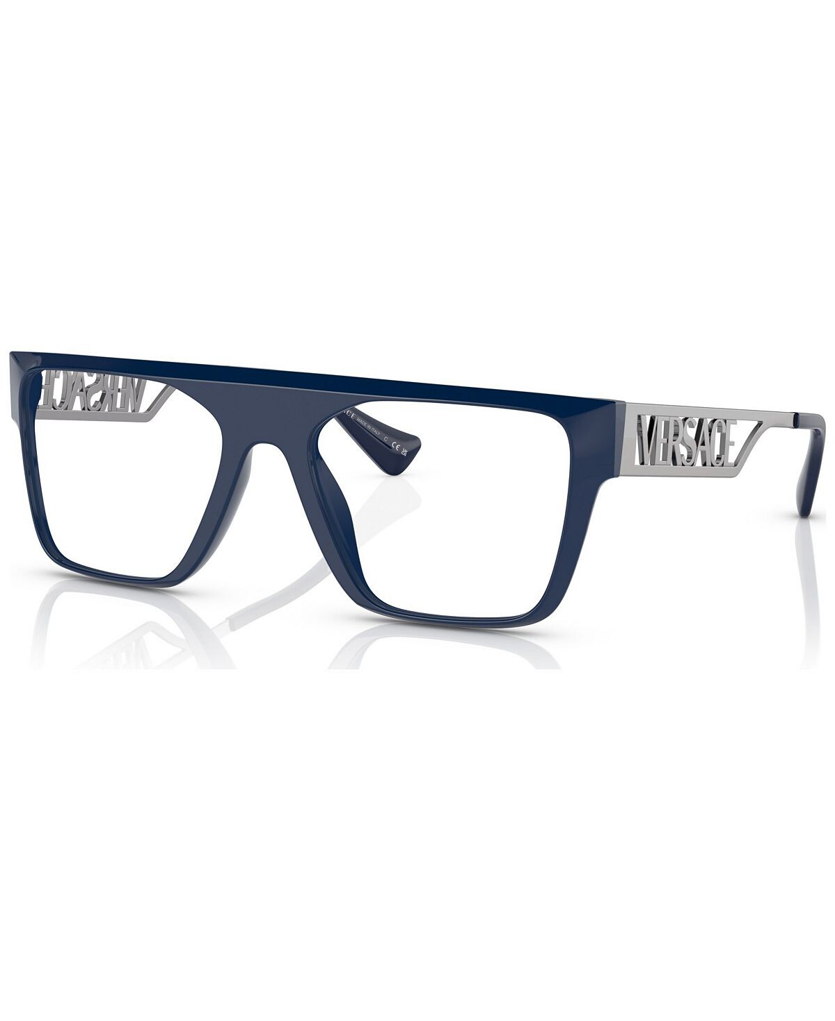 

Мужские прямоугольные очки, VE3326U55-X Versace