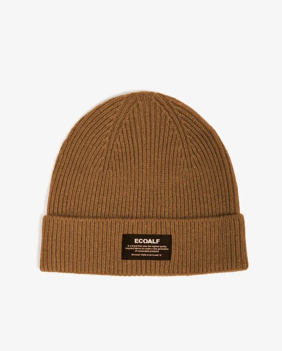 

Мужская кепка с логотипом на передней части Ecoalf, горчичный