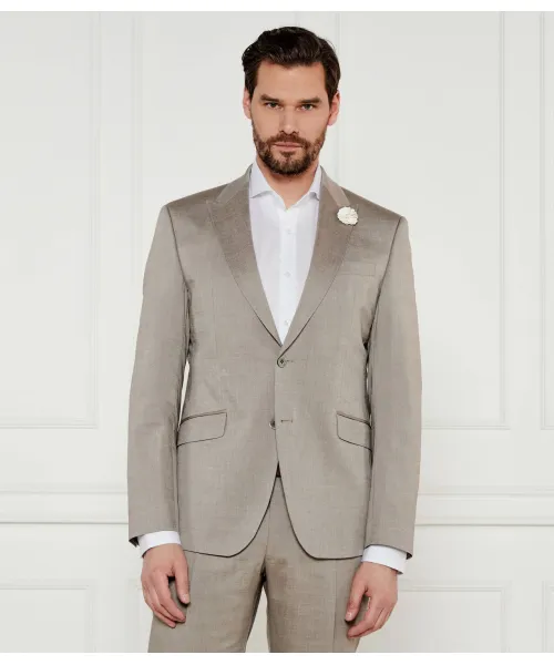 

Элегантный пиджак Hawker Slim fit Joop!, бежевый