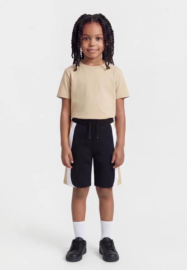 Детские и подростковые шорты унисекс Boss Kidswear, Black