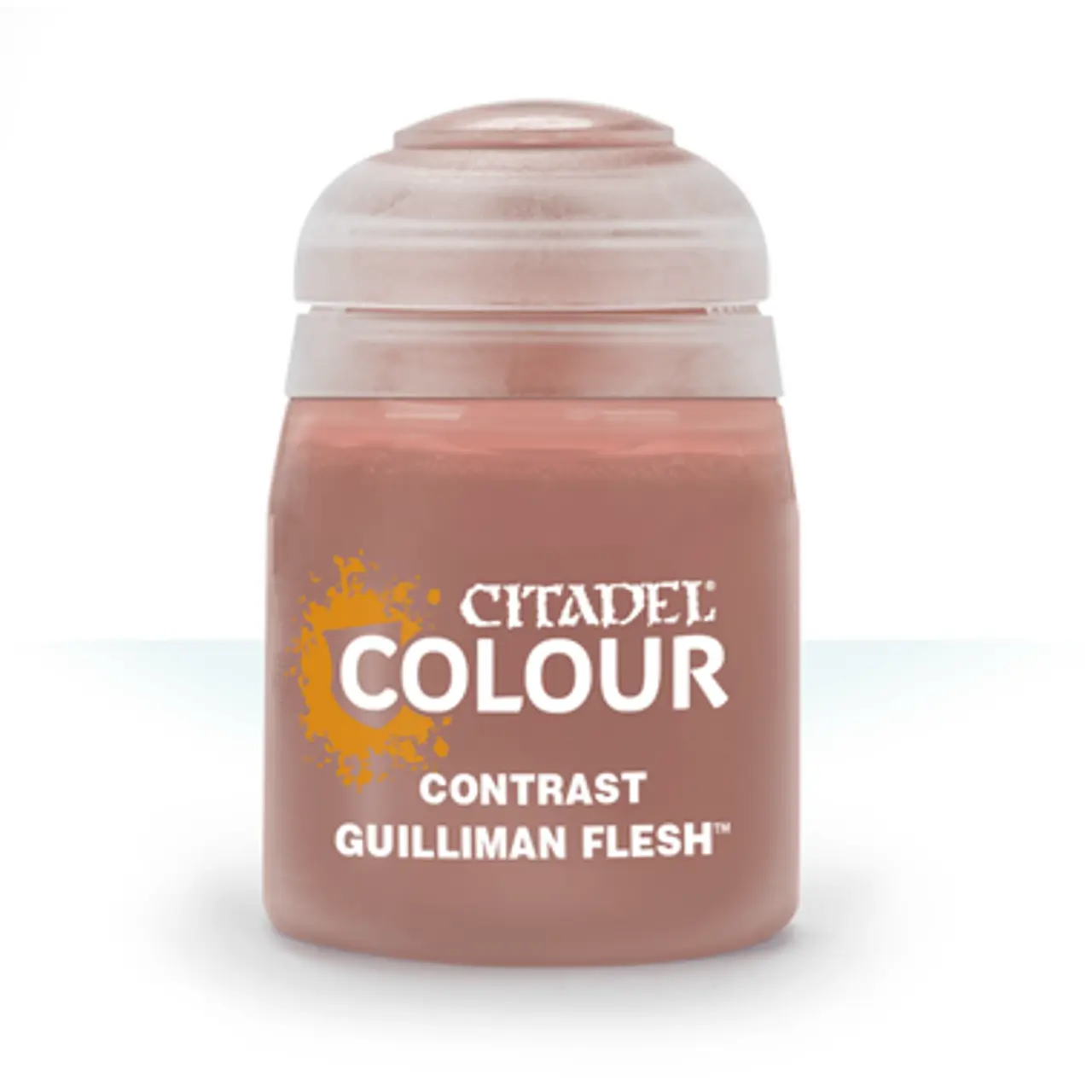 

Аксессуары Citadel Colour Contrast: Guilliman Flesh (18ml)