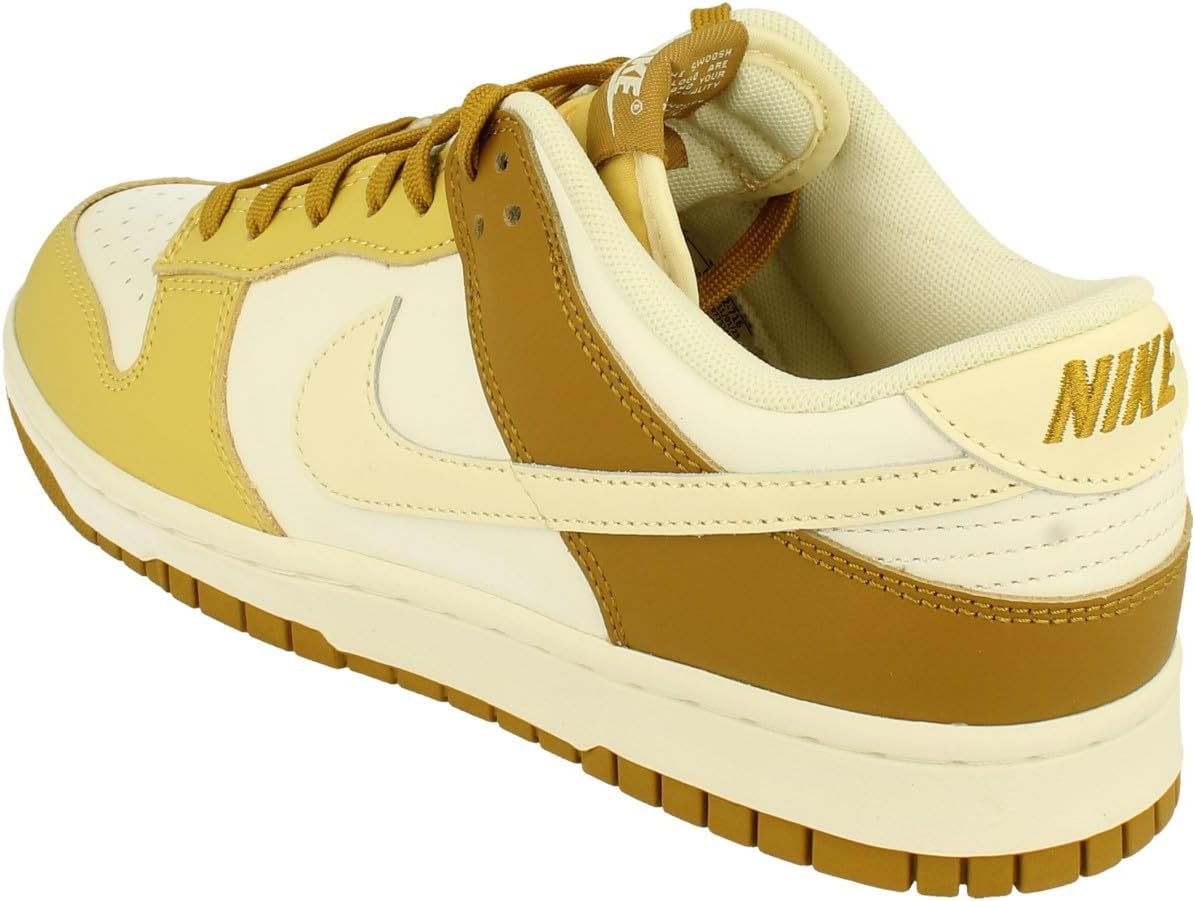 Мужские кроссовки Nike Dunk Low Retro, Bronzine Coconut Milk 716 — фото 2