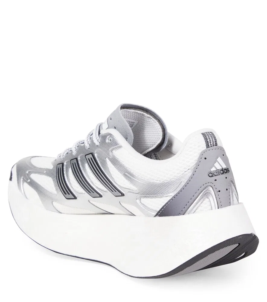 Адизеро Аруку обувь Adidas Originals Kids, серебро — фото 2