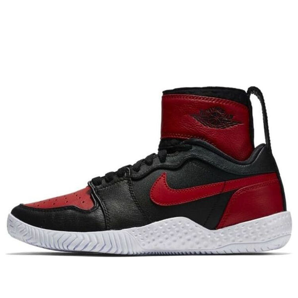 Кроссовки serena williams x flare aj1 Nike, черный