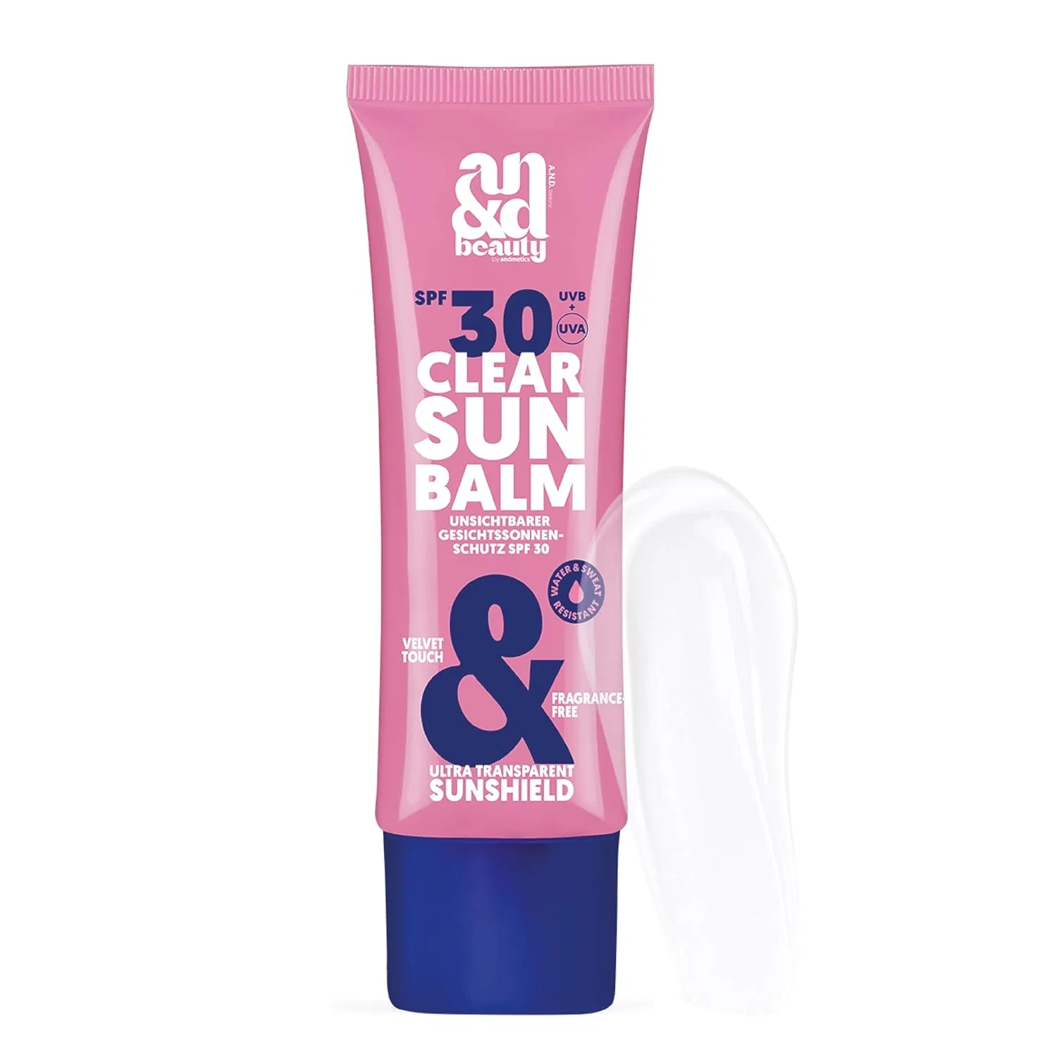 Солнцезащитный бальзам для лица SPF 30 от ANDbeauty Andmetics