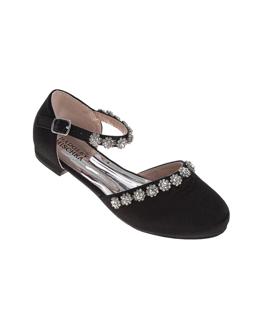 

Балетки Badgley Mischka Flat, черный