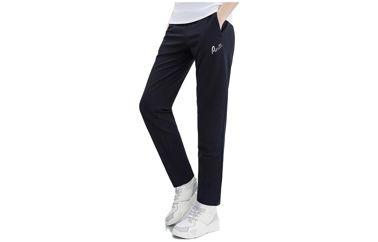 

Трикотажные спортивные штаны Life Collection женские черные Anta