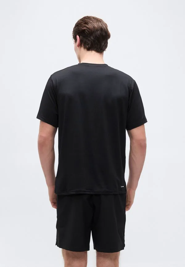 Спортивная футболка первой необходимости для тренировок Adidas Performance, Black — фото 3
