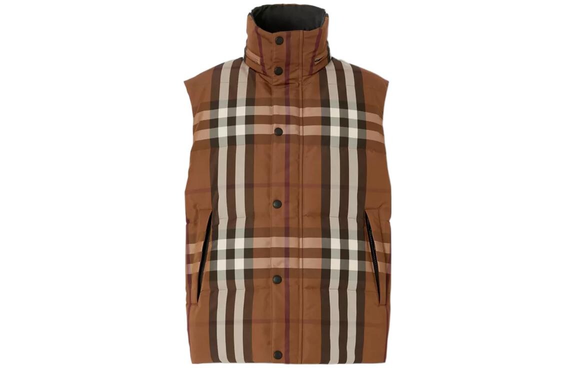 

Пуховик мужской Burberry Vintage-Check, коричневый