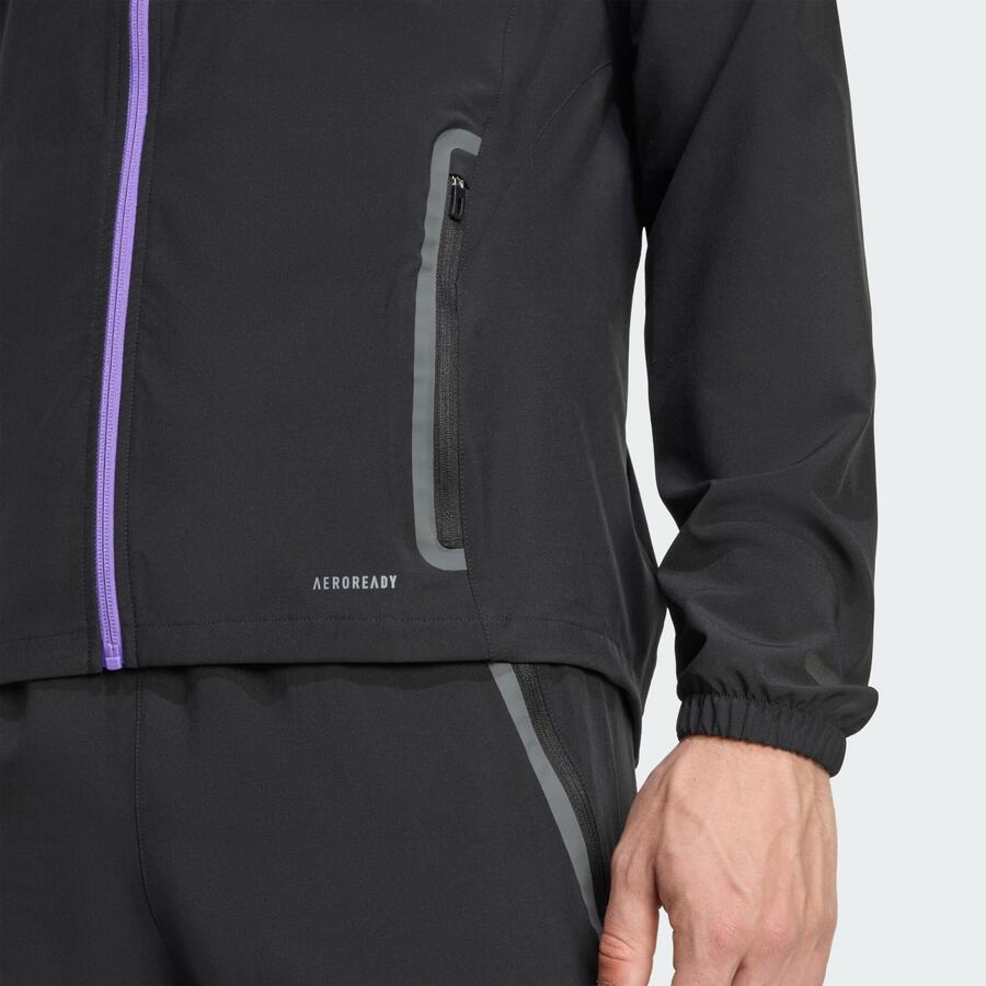 ADIDAS Куртка Manchester United Tiro 25 Competition Vis Tech Travel — фото 4