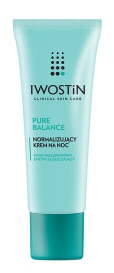 

Нормализующий ночной крем, 50 мл Iwostin Pure Balance