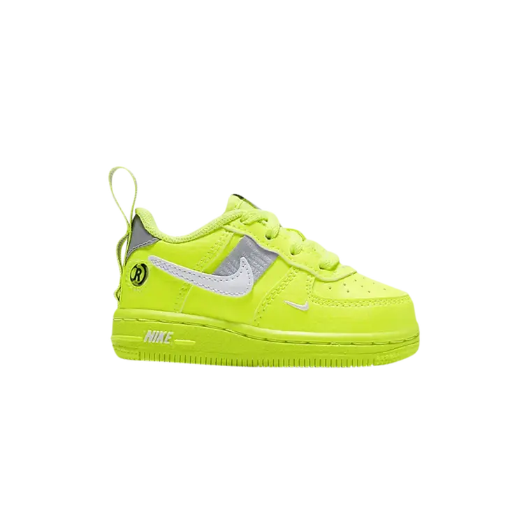 

Кроссовки Nike Force 1 LV8 Utility TD 'Volt', желтый
