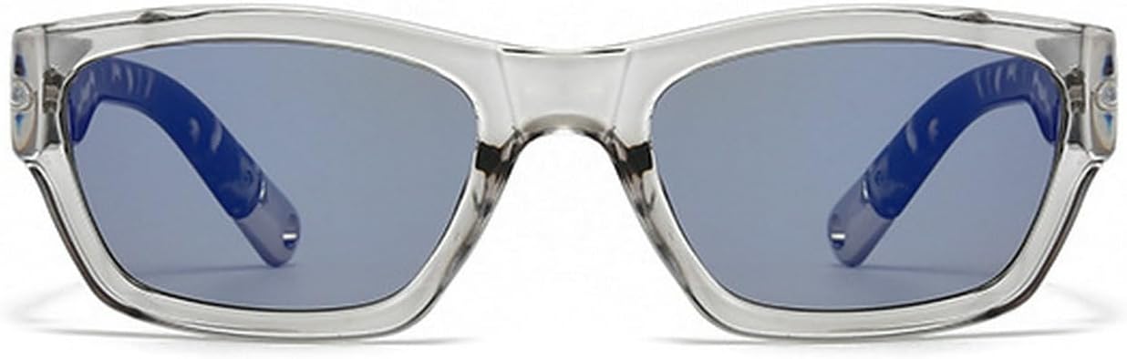 

Laureles Модные ретро-солнцезащитные очки «кошачий глаз» для женщин и мужчин, для отдыха на природе, вечеринок, пляжа, квадратные солнцезащитные очки с защитой от УФ-излучения UV400, C5