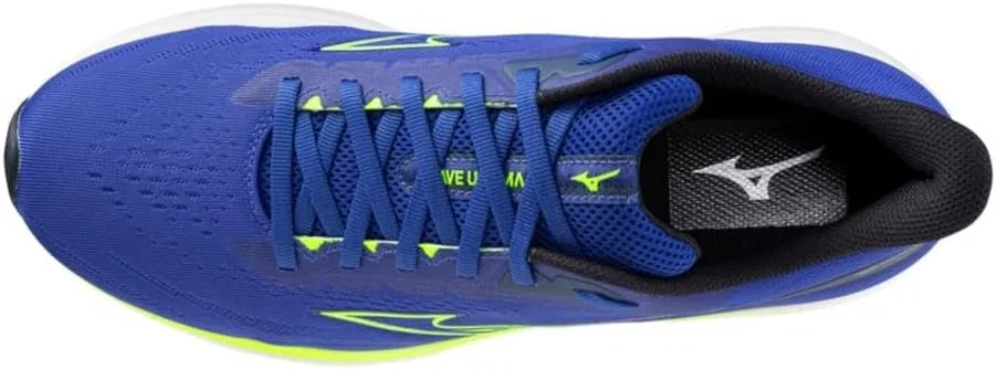 Мужские беговые кроссовки Mizuno Wave Ultima 17, Surf The Web Lightning Yellow Health — фото 3