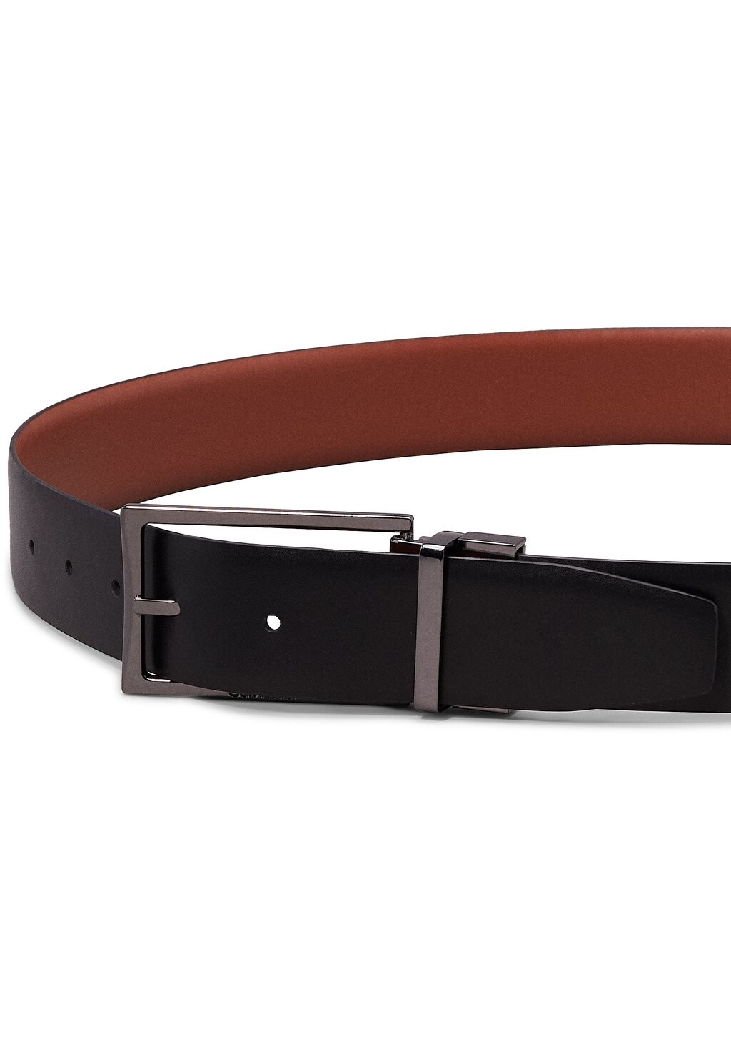 

Пояс SLIM FRAME Calvin Klein, черный