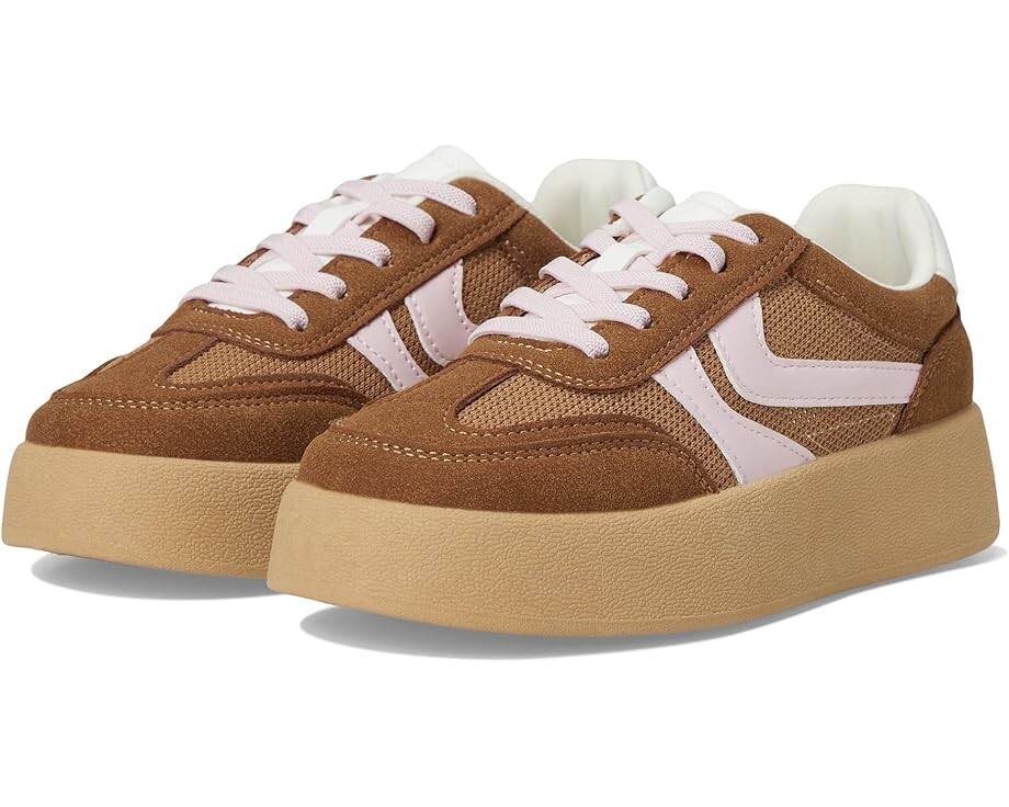 

Кроссовки Steve Madden Kids Jersey, цвет Mocha