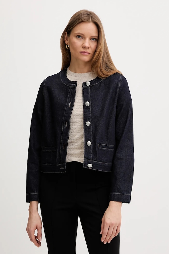 

Джинсовая куртка DKNY, темно-синий