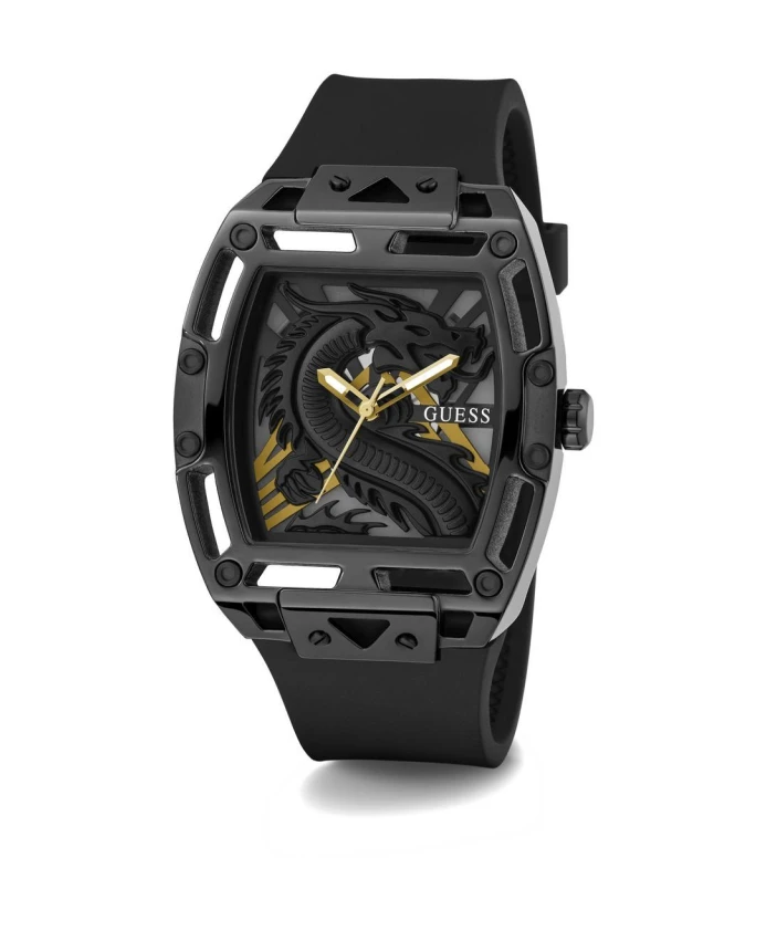 

Мужские наручные часы Legend Dragon 44 мм gw0333g1 Guess, черный
