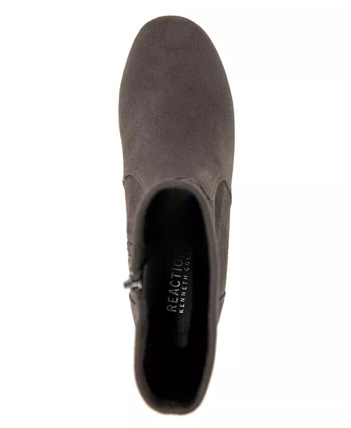Женские дорожные эластичные ботильоны на блочном каблуке Kenneth Cole Reaction, серый — фото 4