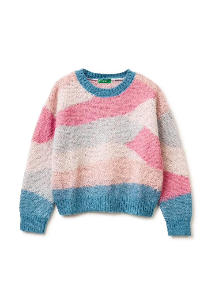 

Джемпер United Colors of Benetton CREWNECK , Blue