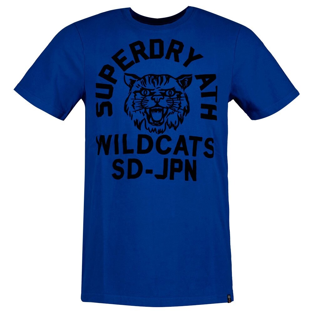 

Футболка Superdry Track & Field Ath Graphic, синий