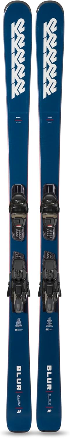 

Мужские горные лыжи K2 Blur 79 с креплениями Quikclik Free, Multi, Белый, Мужские горные лыжи K2 Blur 79 с креплениями Quikclik Free, Multi