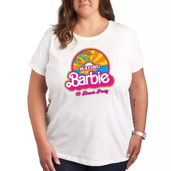 

Плюс малибу футболка Barbie, белый