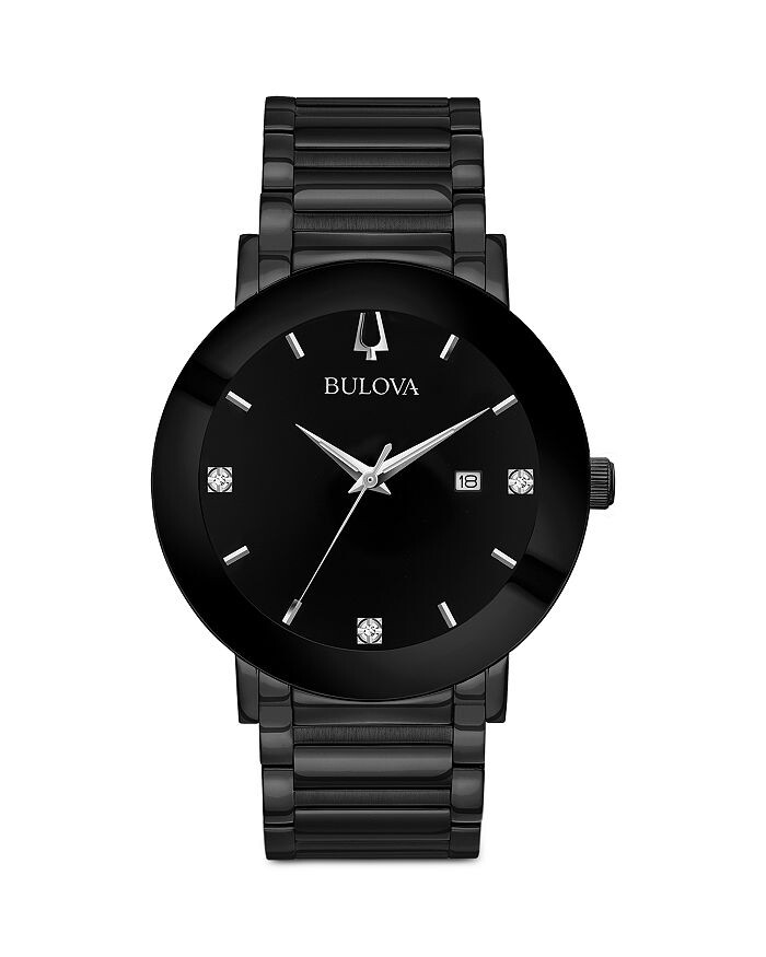 

Часы Bulova Futuro, 42 мм, черный