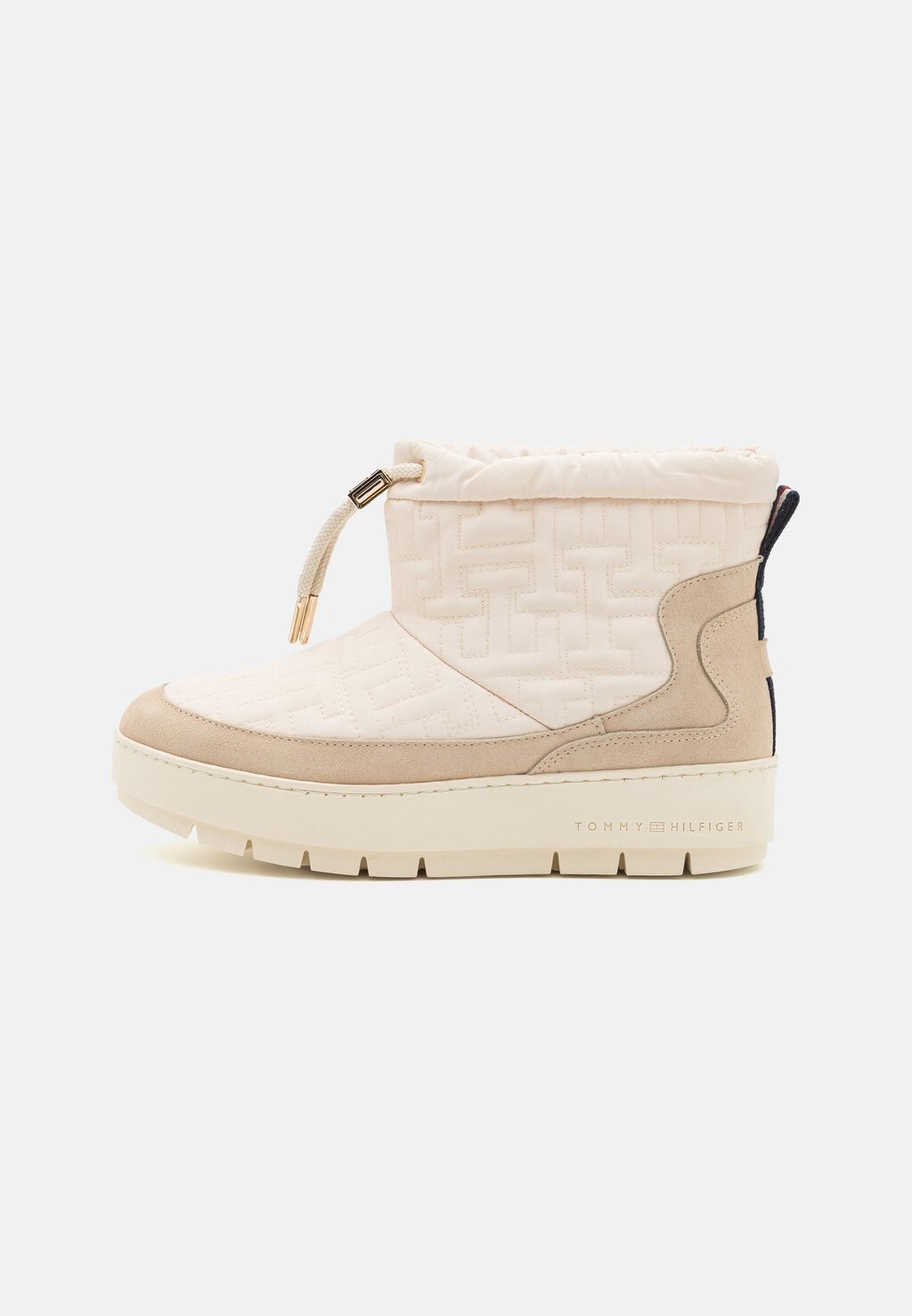 

Ботинки Tommy Hilfiger MONOGRAM, цвет ancient white
