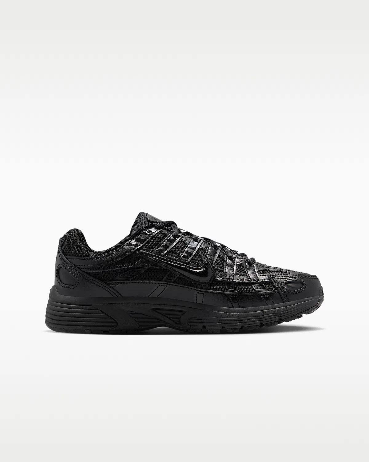 Кроссовки Nike P-6000 для детей, Black/Black — фото 3