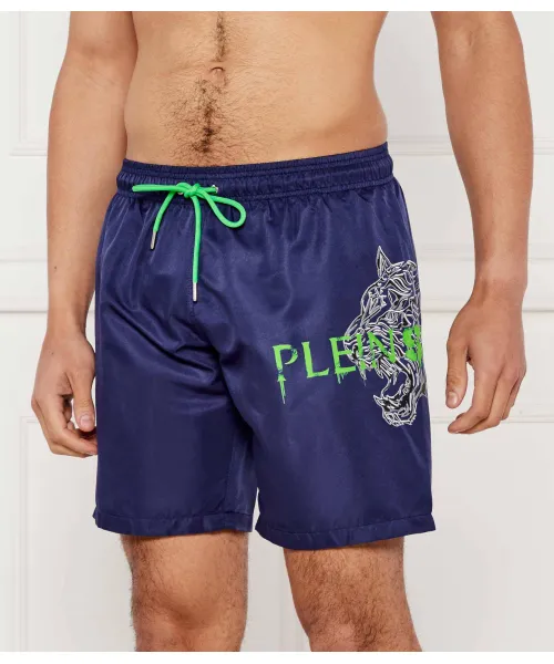 

Пляжные шорты Regular fit Plein Sport, синий