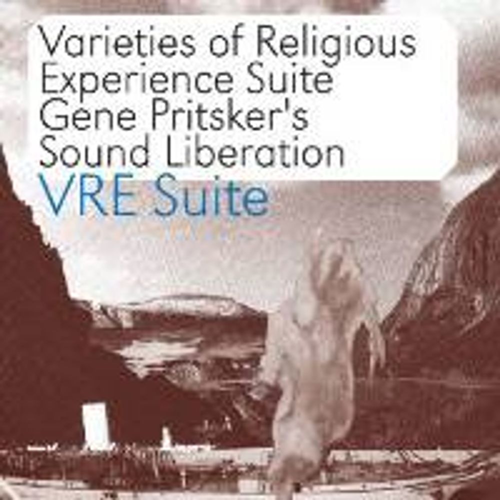 

Диск CD Vre Suite: Varieties Of Religion - Gene Pritsker