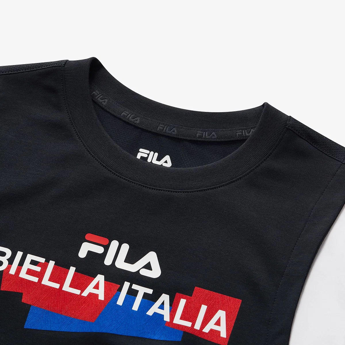 Футболка Legend Blue Teenagers FILA KIDS — фото 4