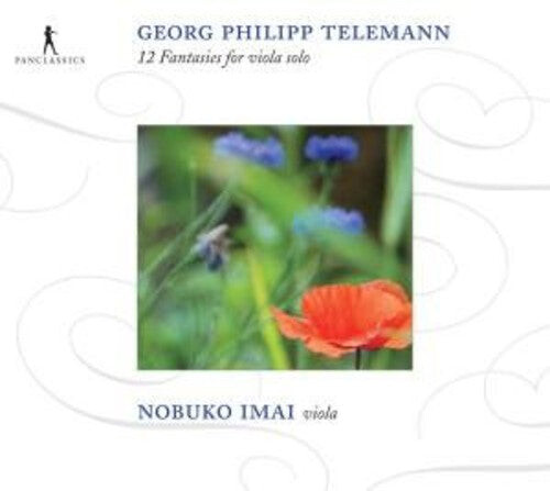 

CD диск Teleman / Imai: Fantasien Fur Viola Solo