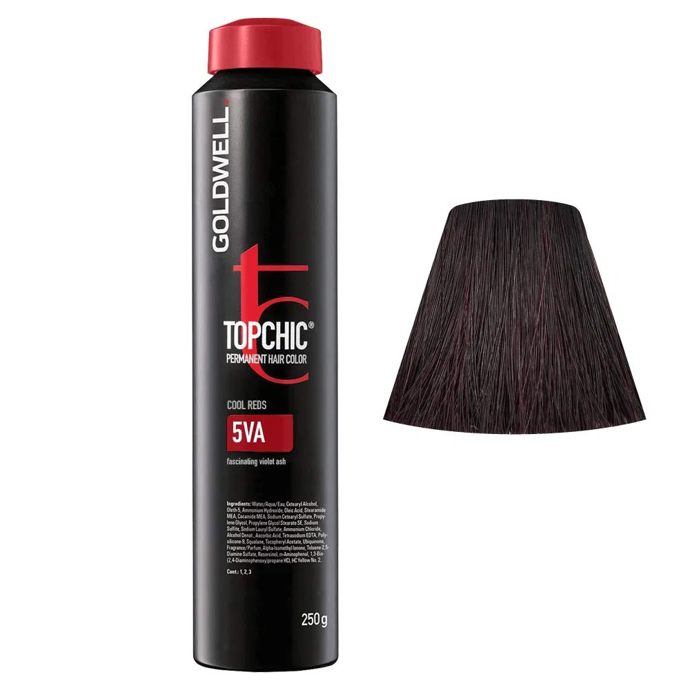 Краска для волос Topchic Cool Reds 5VA от Goldwell Goldwell
