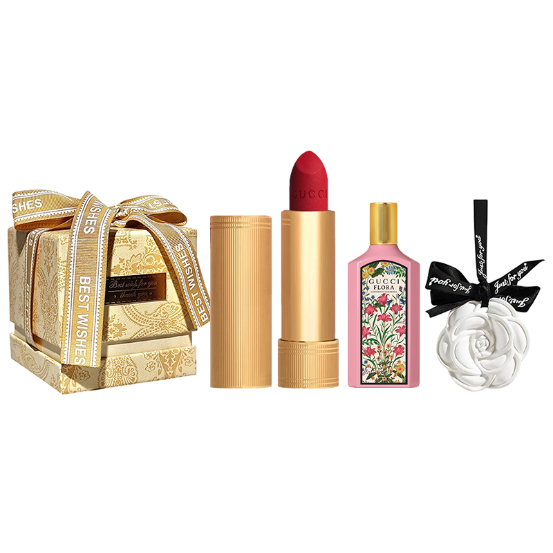 

Золотые наборы для макияжа Tube женские GUCCI