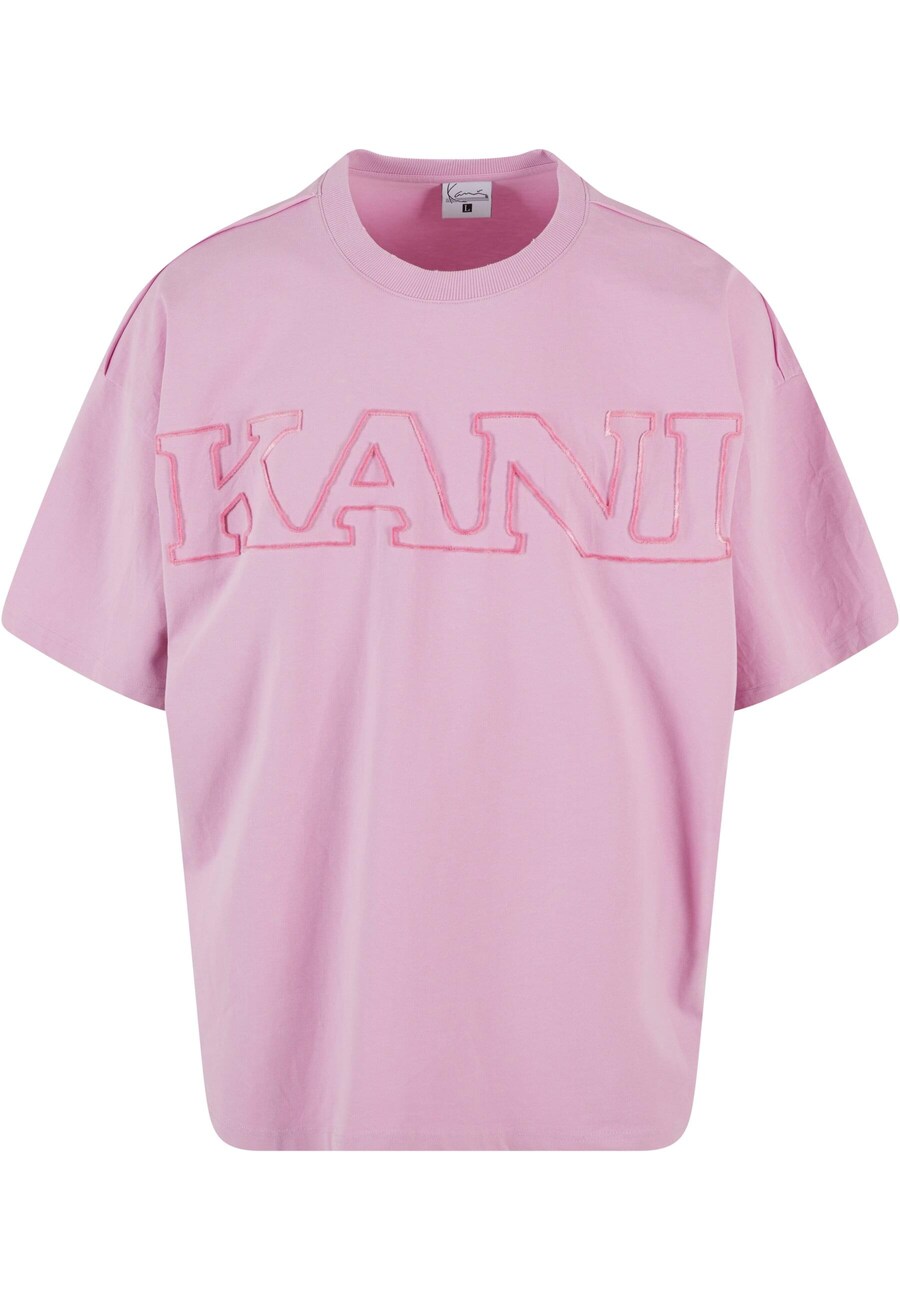 

Рубашка Karl Kani, цвет Pink/Eosin