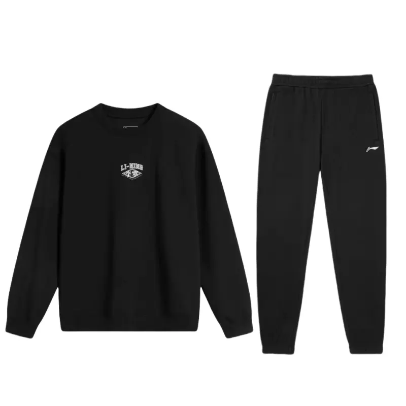 

LINING Коллекция Sports Life Повседневная спортивная одежда Unisex Black