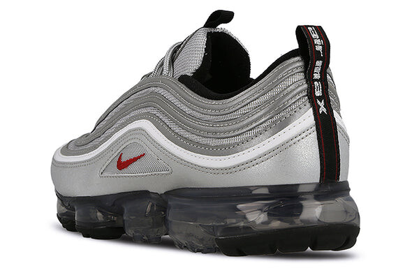 Кроссовки air vapormax 97 Nike, серебряный — фото 3