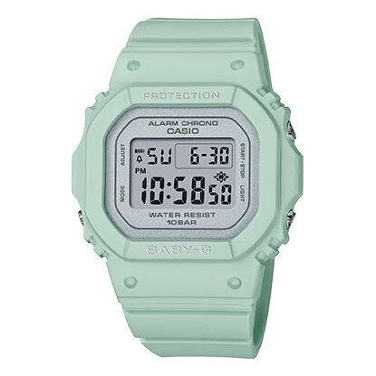 

Часы baby-g digital 'baby green' Casio, зеленый