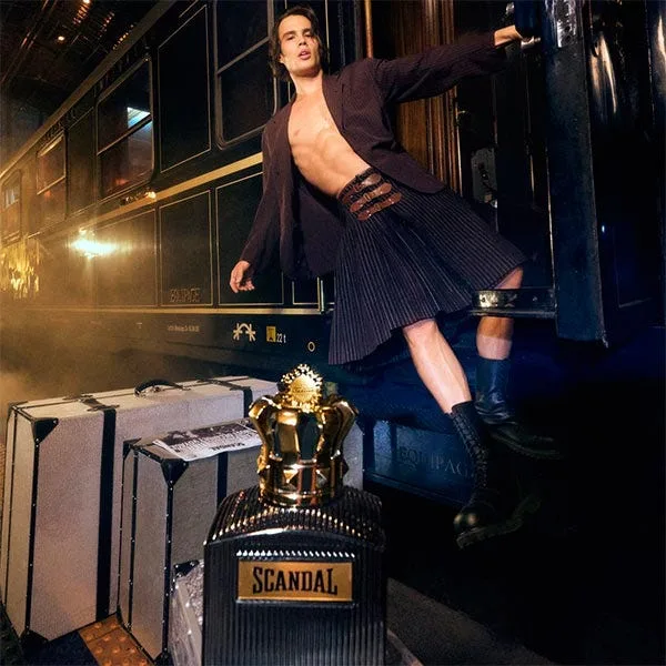 Парфюмерная вода для мужчин JEAN PAUL GAULTIER Scandal Intense — фото 4