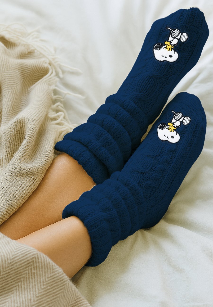 

Носки Snoopy THE PEANUTS HÜTTEN HAUS KUSCHEL, Dunkelblau/Dark Blue