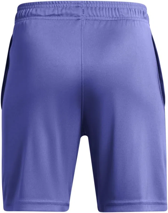 Детские шорты Under Armour с логотипом Tech Wordmark, (561) Starlight//Celeste — фото 2